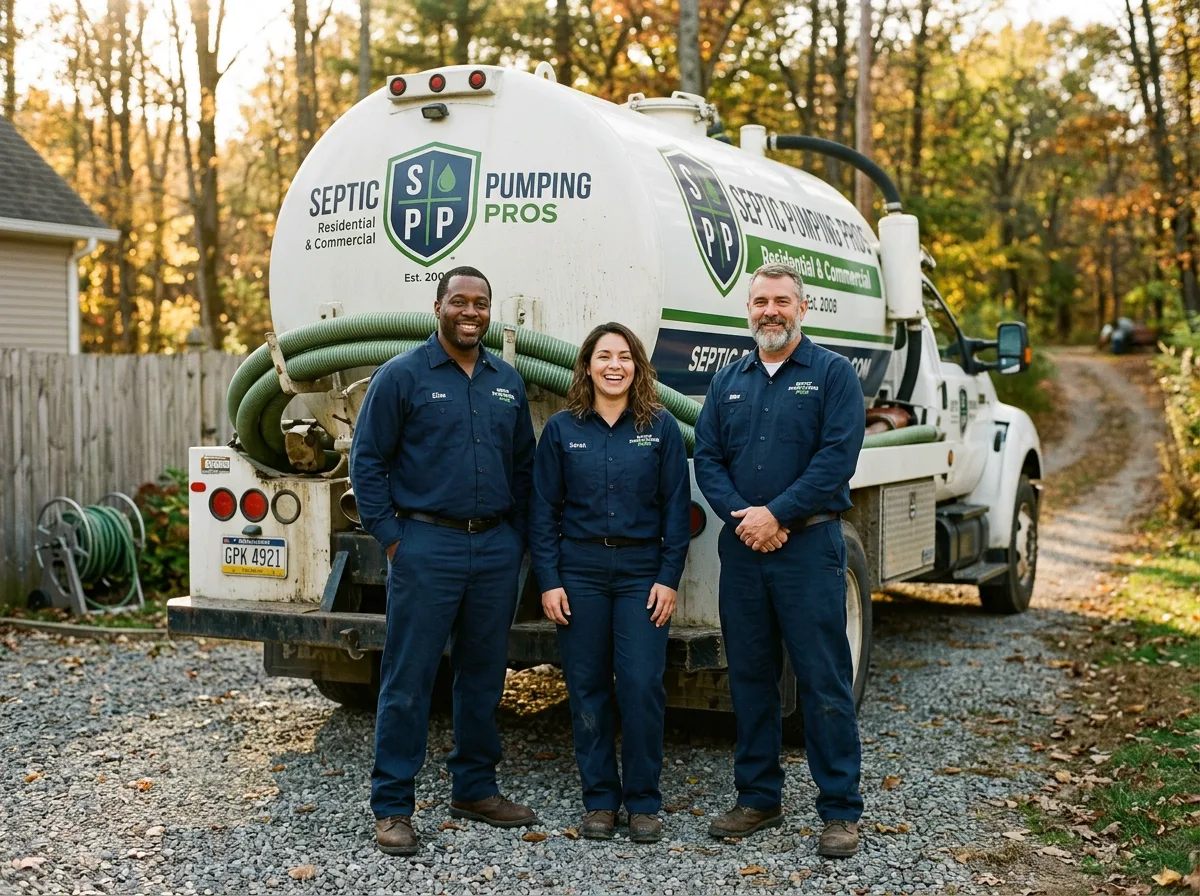 Septic Tank Pumping company in Warrensburg, MO