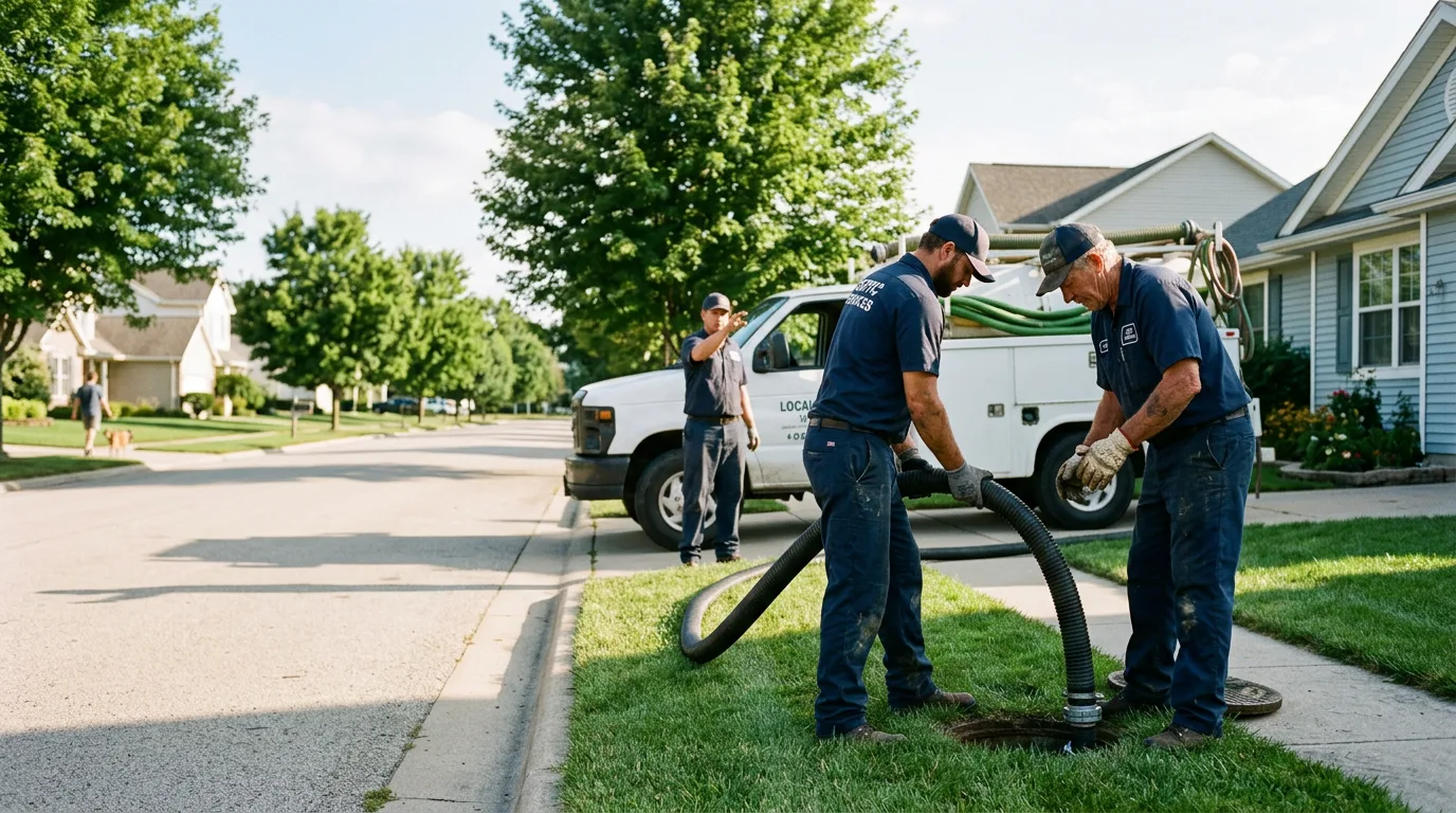 Septic Tank Pumping in Warrensburg, MO near me